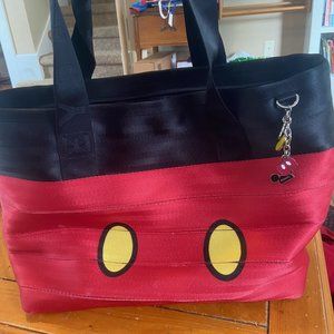 Harvey's Disney Mickey and Minnie Large Tote Bag